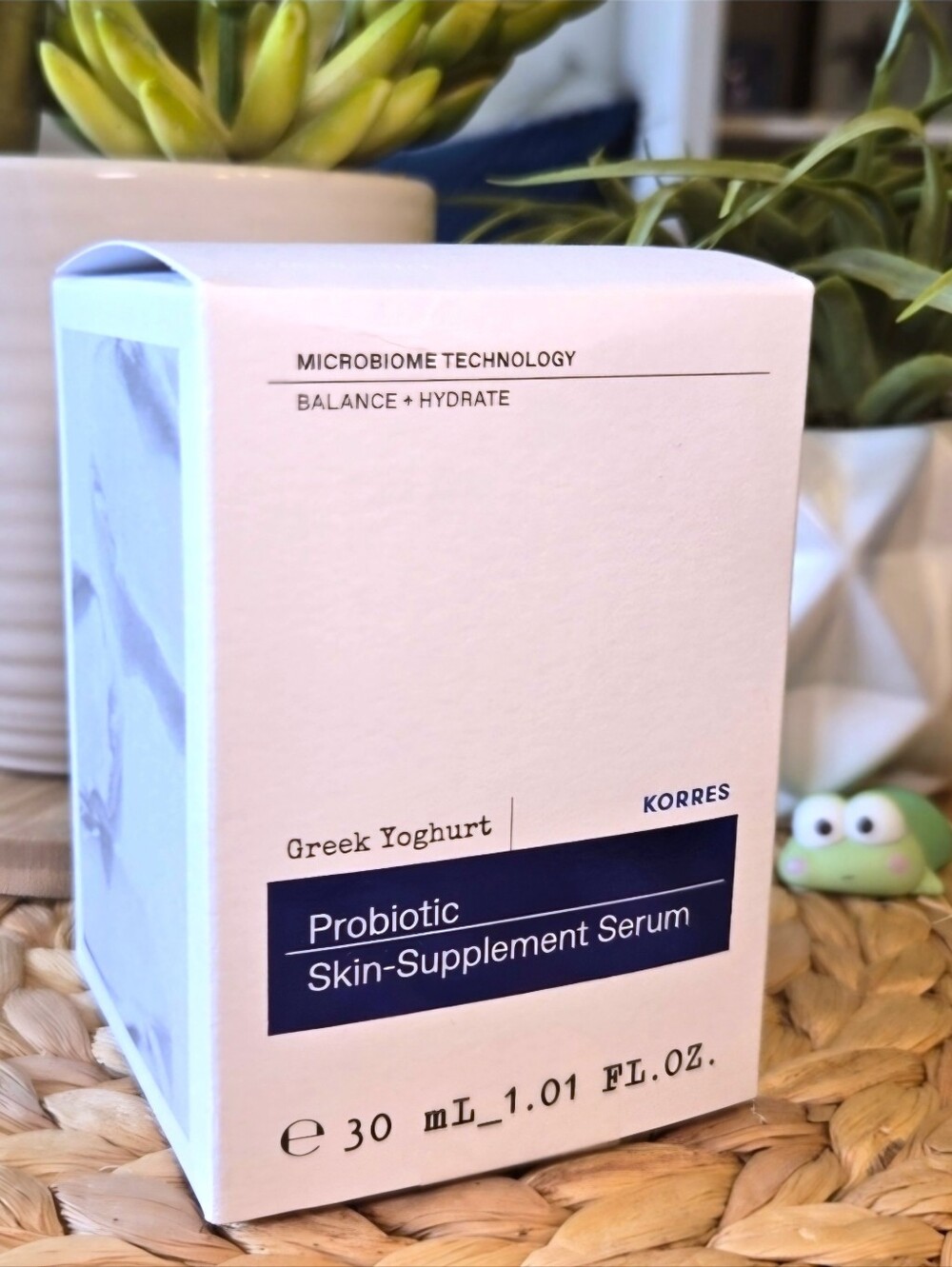 KORRES Greek Yoghurt Probiotic Skin-Supplement Serum- 30mL